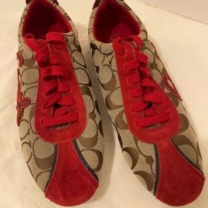 Coach Devin sneakers Size 8 1/2M NWOT